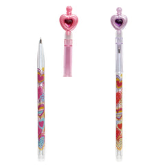 BNRD02 Ball Point Pen with Perfume Bottle Topper