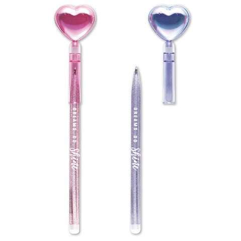 BNRT62 Ball Point Pen with Heart topper