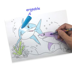 CEOQ03 Non-Sharpening Erasable Colored Pencils
