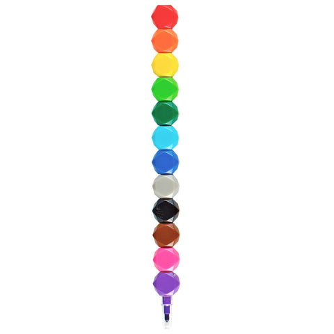 CGBE04 Diamond Stacking Crayon