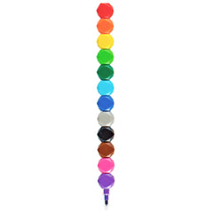 CGBE04 Diamond Stacking Crayon