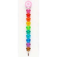 CGBT05 Star Stacking Crayon With Flower Eraser Topper