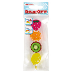 CGFE27 SCENTED 4 Colors in 1 Erasable Crayon