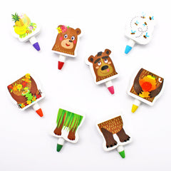 CGFE32 Bear 4 in 1 erasable crayon