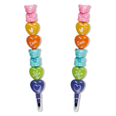 CTBE08 Bear & Heart Stacking Crayon