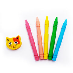 WCNO197 Erasable Crayon Set