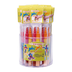 FKFB03 Block Crayon With 12pcs Small Single Crayons