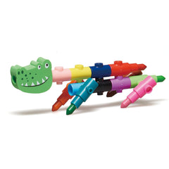 FQNO02 ERASABLE Block Crayon Set