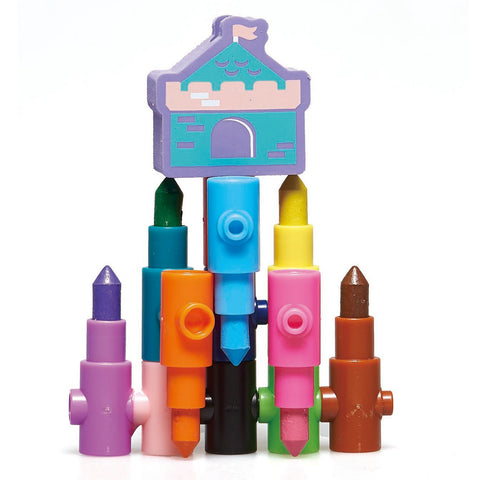 FQNO04 ERASABLE Block Crayon Set