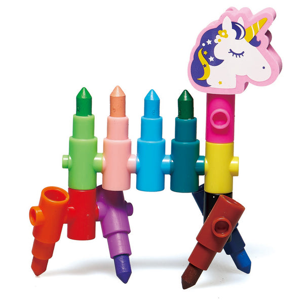 FQNO05 ERASABLE Block Crayon Set