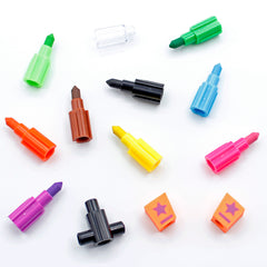 FRFS02 ERASABLE Block Crayon Set