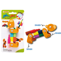 FRFS03 ERASABLE Block Crayon Set