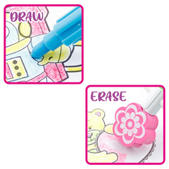 FRFS04 ERASABLE Block Crayon Set