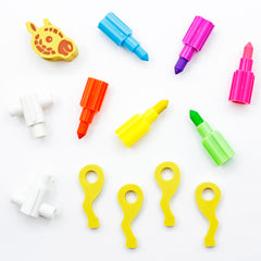 FRFS05 ERASABLE Block Crayon Set