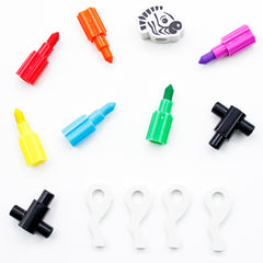 FRFS06 ERASABLE Block Crayon Set