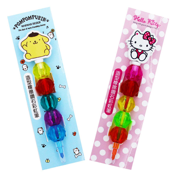 K0001-04000 Diamond Stacking Crayon