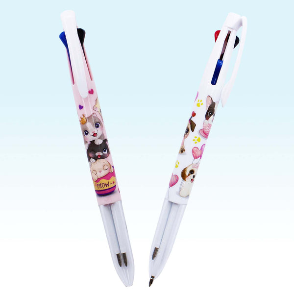 KSNO014 Mechanical Ball Point Pen 3 Color