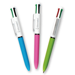 KSNO74 Mechanical Ball Point Pen 4 color in 1