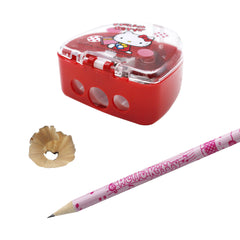 Hello Kitty 3 Holes Sharpener