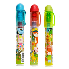 LLOZ01 Erasable Rocket Crayon With Eraser (Animal Shape Crayon)