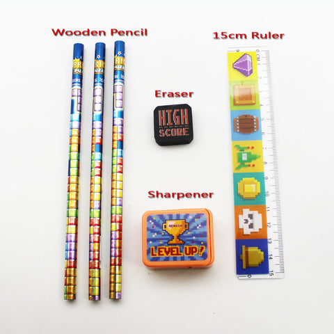 WCNO  I Love GAME Stationery Set