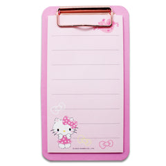 Hello Kitty Memo Pad with Mini Clipboard