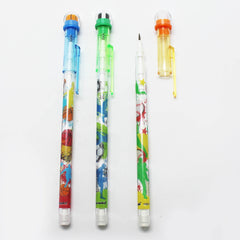 PAEW78 Non-Sharpening Pencil with Modeling Eraser and Cap