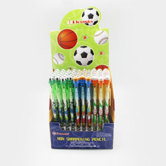 PAEW78 Non-Sharpening Pencil with Modeling Eraser and Cap