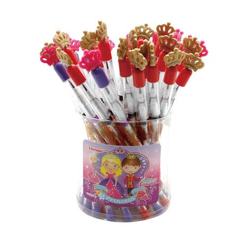 PART286 Non-Sharpening Pencil With Crown Topper