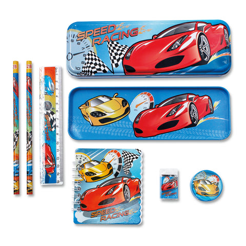 WCNO241 Racing Car Stationery Set