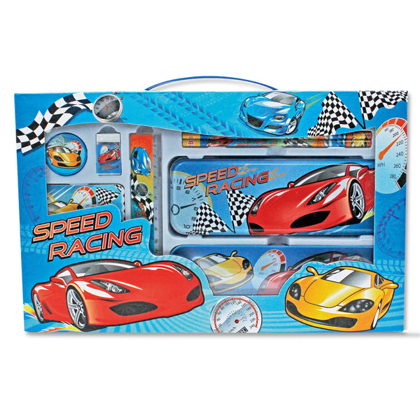 WCNO241 Racing Car Stationery Set