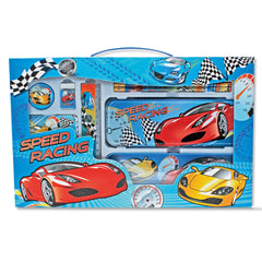 WCNO241 Racing Car Stationery Set