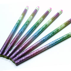 VENO187 Rainbow Color Glitter Barrel