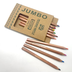 VINO015  Jumbo Colored Pencil Set