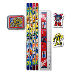 WCNO097 Transformers Stationery Set