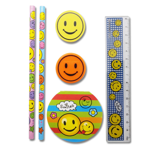 WCNO192 Smile Emoji Stationery Set