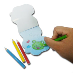 WCNO204 Happy Frogs Stationery Set