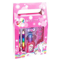 WCNO222 Rainbow Unicorn Stationery Set