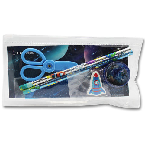 WCNO224 Space Astronaut Stationery Set