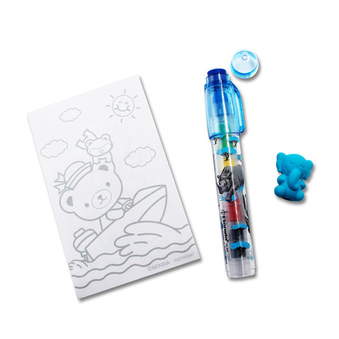 WCWO03 Erasable crayon set