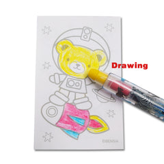 WCWO03 Erasable crayon set