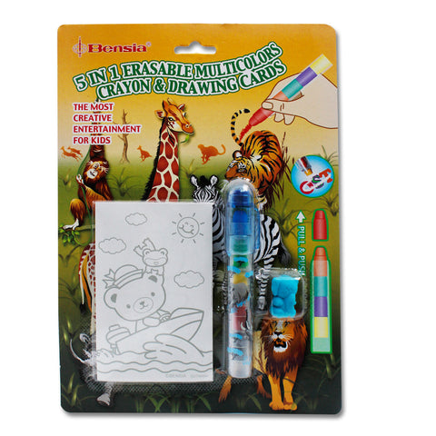 WCWO03 Erasable crayon set