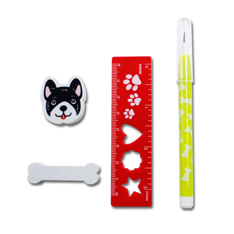 WCWO198 Doggy Doggie Stationery Set