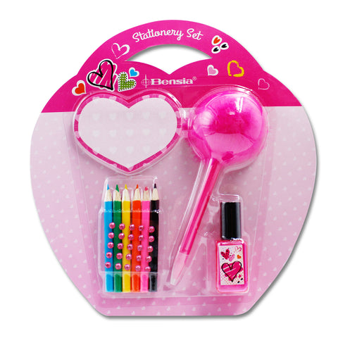 WCWO226 Pinky Heart Stationery