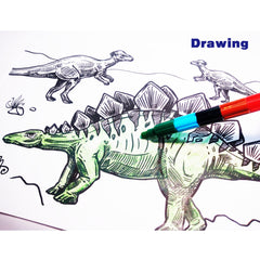 WCWO235 T-rex Dinosaur Drawing Set