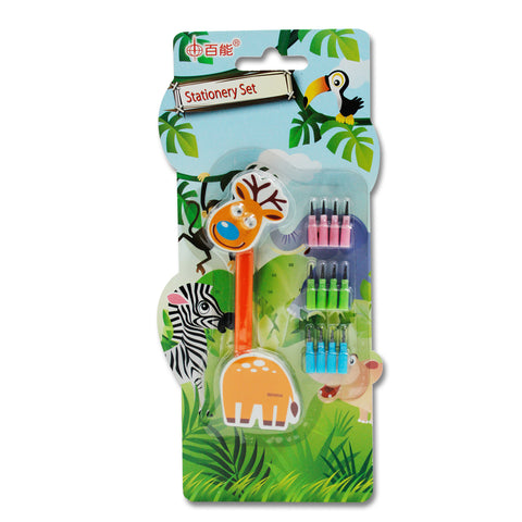 WCWOVN- Animal Stationery Set